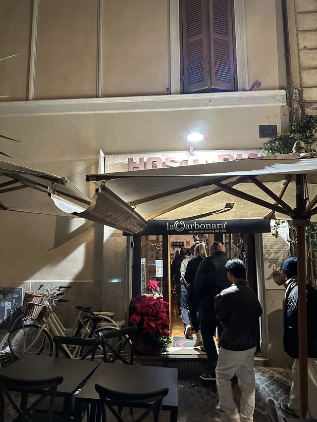 イタリア:カルボナーラの原点を！