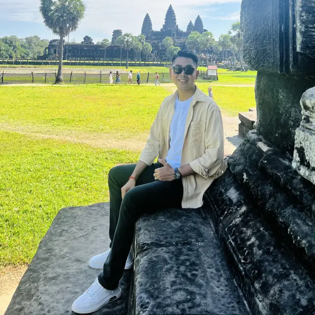 Angkor Wat, The kingdom of Cambodia 