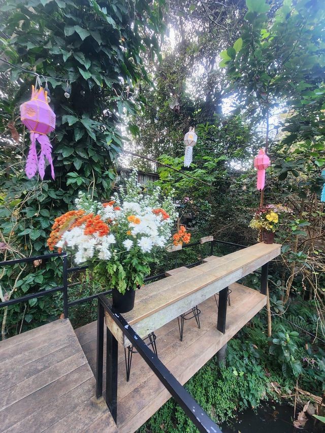 📍บ้านธารกล่อม The River Whisper