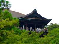 The iconic Kiyomizu-dera in Kyoto