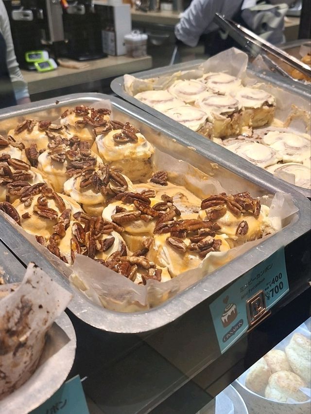 大阪でおすすめ🤍Cinnabon
