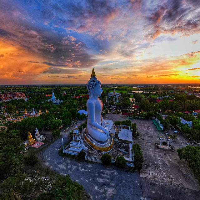 พระกกุสันโธ วัดไผ่โรงวัว 