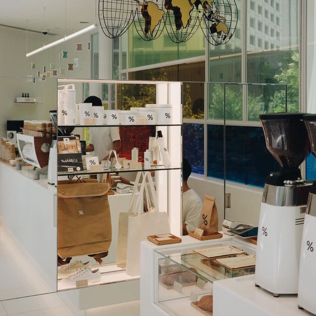 「Arabica在One City Centre」- 曼谷新店，絕對值得一遊