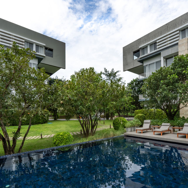 โรงแรมสวยใจกลางเขาใหญ่ บรรยากาศดี 🌳
