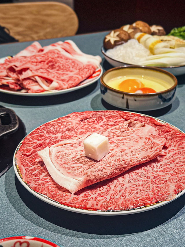 壽喜燒·肉屋｜人氣壽喜燒網店首間實體店🔥隨時品嚐4%奇跡A5薩摩和牛