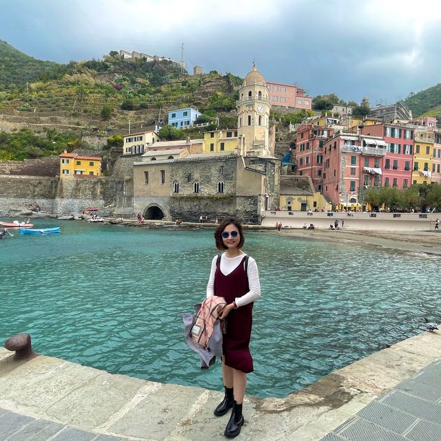 Enchanting the Beauty of Vernazza