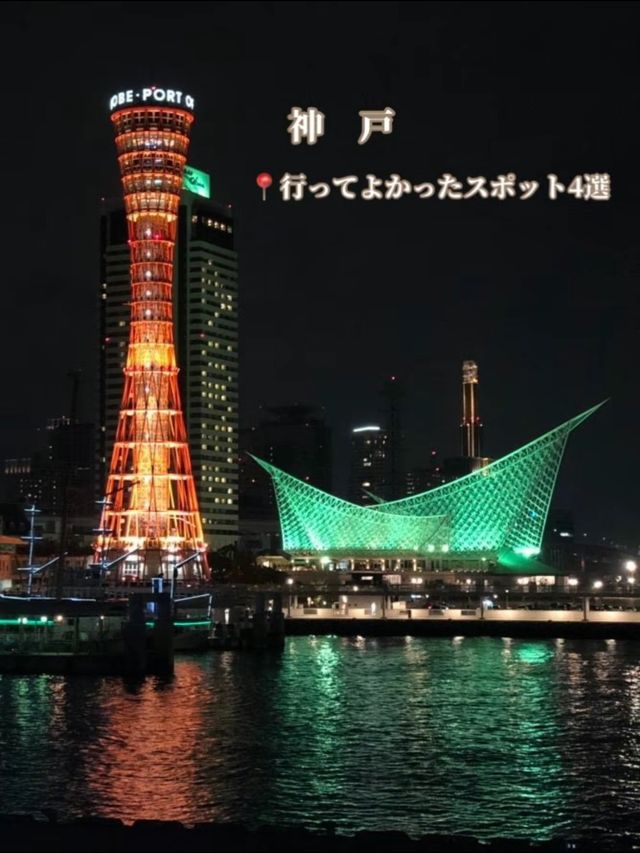 【神戸】外せないおすすめスポット4選🚢⚓️🪸