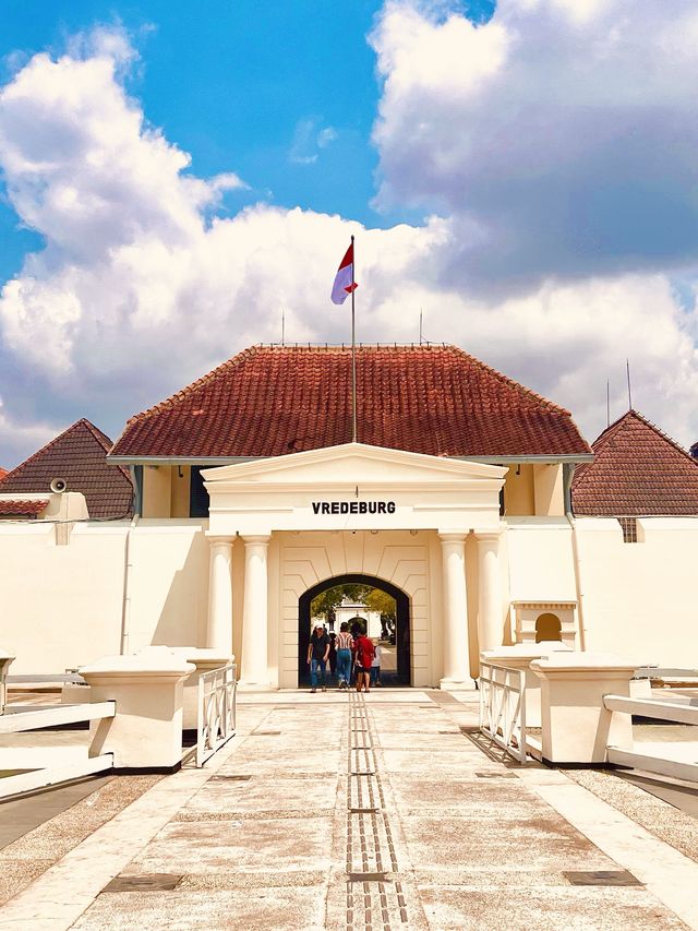 Learn Indonesian History At Vredeburg Museum🇮🇩