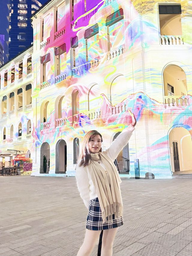 大館全新立體光雕投影節目 - 🐲《龍之歌》