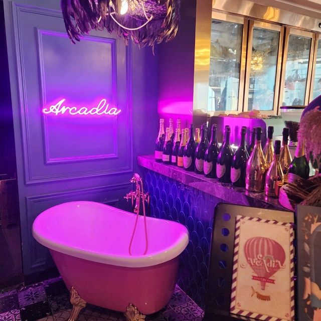 銅鑼灣Arcadia打卡餐廳