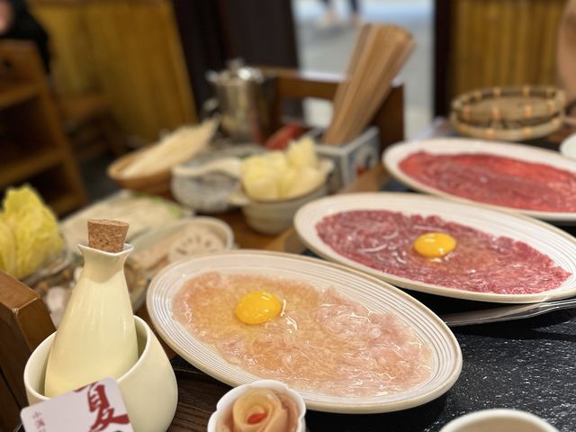 深圳🍴一家可以穿著漢服打邊爐的唐朝風格火鍋店