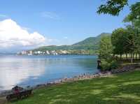 Mount Usu Eruption Memorial Park 