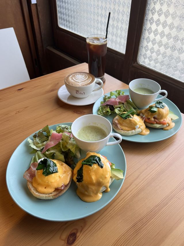 【福岡カフェ】とってもおいしいモーニングはフレンチシェフ考案メニュー