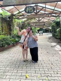 Organic and delicious food in Bohol