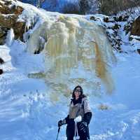 Amazing snow mountain climbing experience🏔️