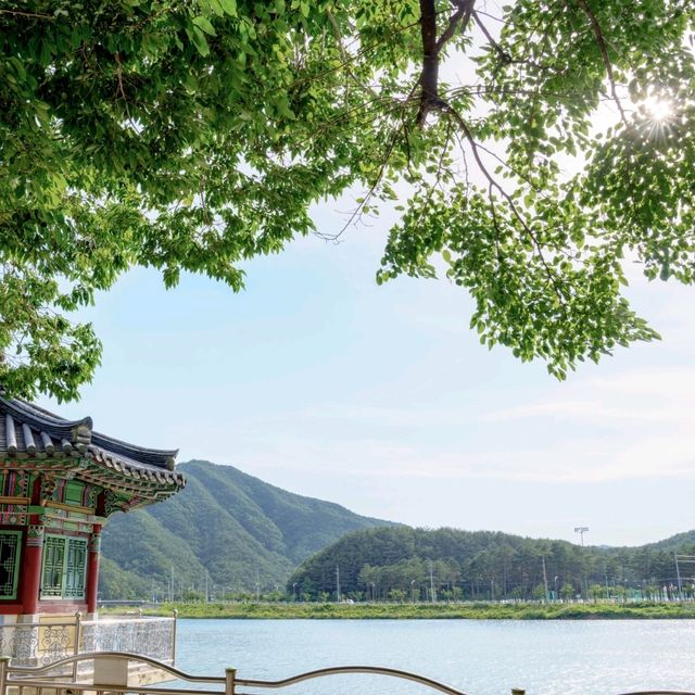 꼭 동굴안에 들어가지 않아도 좋은 성류굴