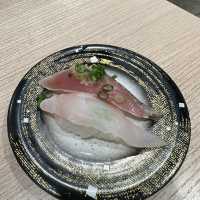 熊本站迴轉壽司晚餐😎