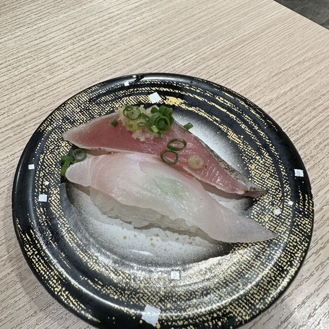 熊本站迴轉壽司晚餐😎