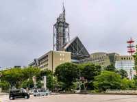 Toyama City Hall observation tower