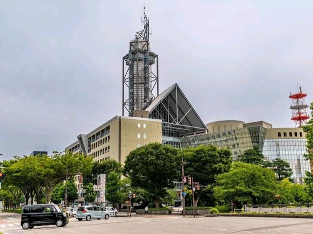 Toyama City Hall observation tower