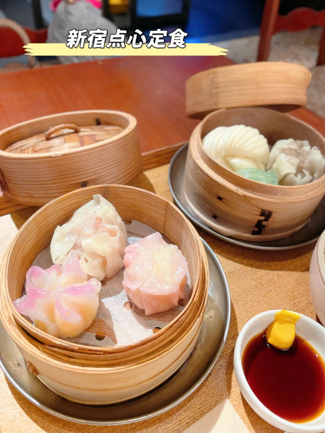 【新宿】異国情緒漂う映えスポット！サナギ新宿で穴場ランチ🥟