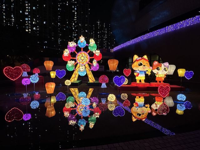 香港好去處 | 香港單車館公園 | 甲辰年元宵綵燈會