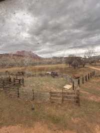 Time stood still in Grafton Ghost Town, Utah