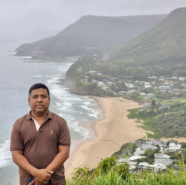Royal national Watamolla beach Sydney Austral