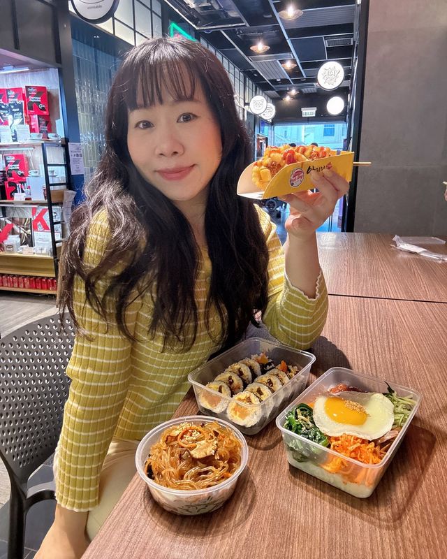 港島區韓式方便蛋奶素 