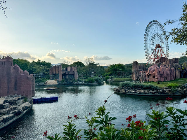 สวนสนุกบนเกาะ Vinpearl Land ญาจาง