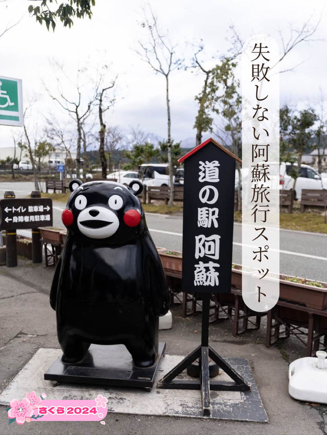 【熊本県/阿蘇市】失敗しない初めての阿蘇旅行プラン