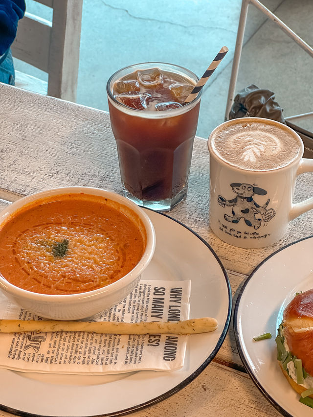 줄서서 먹는 베이글 맛집, 런던 베이글 뮤지엄 제주