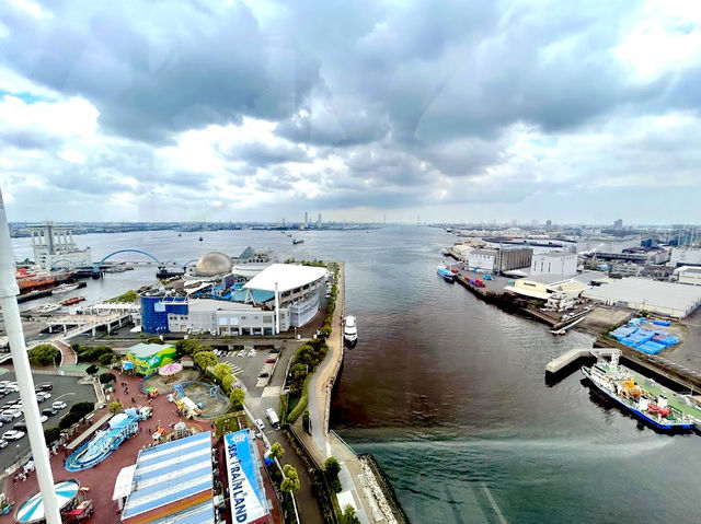 Nagoya Port Sea Train Land