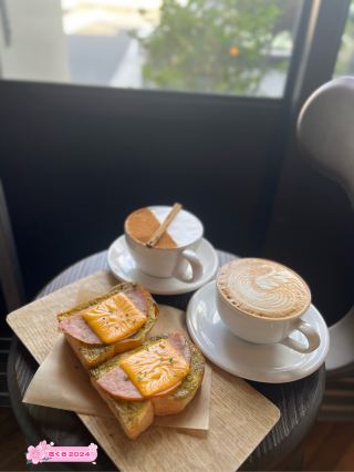 [Kyoto Cafe] Morning meal at a stylish cafe just a short walk from Kujo subway station 🍞