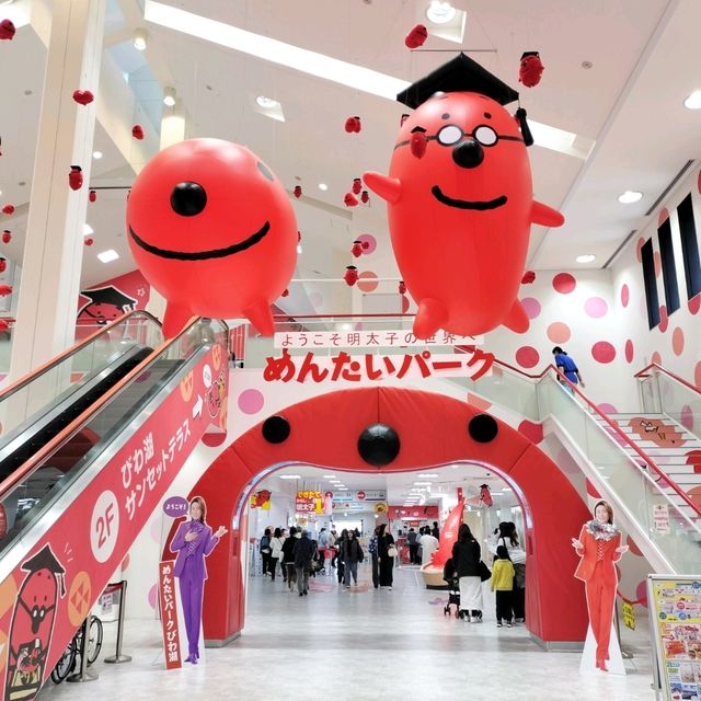 春の滋賀旅🌸琵琶湖でめんたいパーク🌸