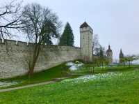 The most beautiful city in Switzerland.