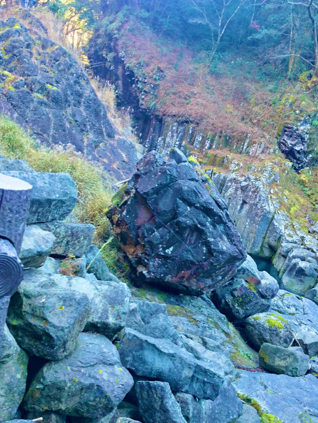 【日本宮崎】高千穂峽：火山噴發而形成的大自然奇蹟