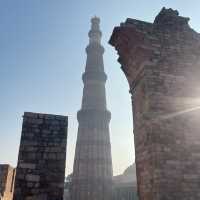 Qutub Minar  in Delhi, India