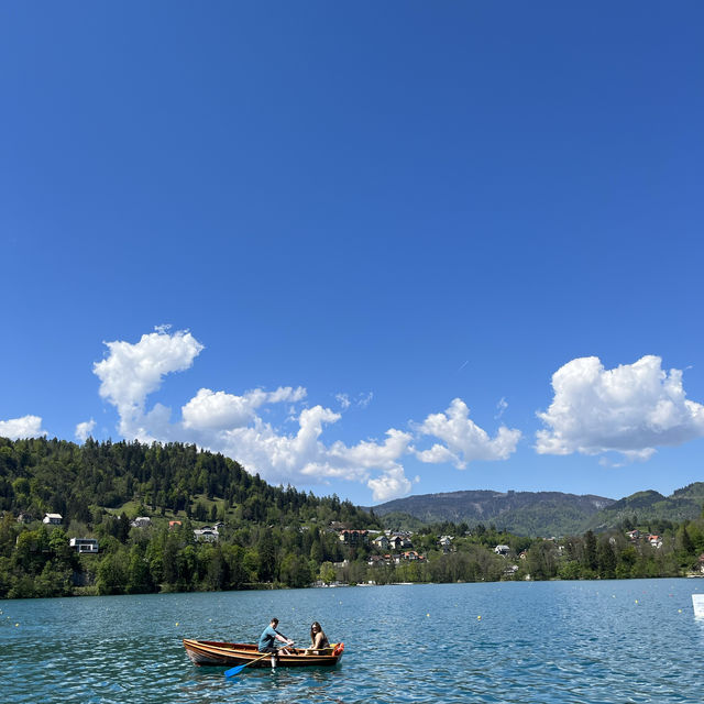 Postcard perfect views in Slovenia 