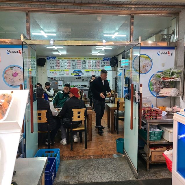 서귀포 서귀동 맛집)소린이네횟집 - 올레시장 가성비 좋은 제주도민 횟집