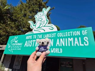 在雪梨能看到短尾矮袋鼠的費瑟戴爾野生動物園