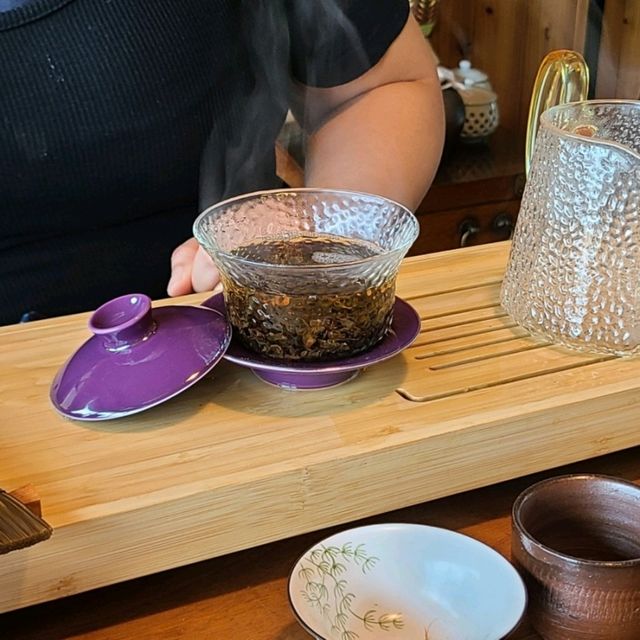 제주 조천읍 티 카페)미유당차공방 - 조천 티 코스, 티 오마카세 전문점 / 제주 찻집 추천 