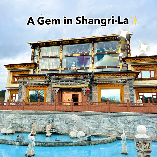 🇨🇳Villafound Shangri-La Womasto Resort 