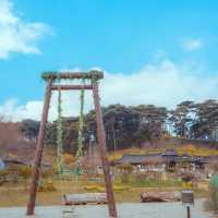 수선화 동산이 있는 4월 명소“서산 유기방가옥”