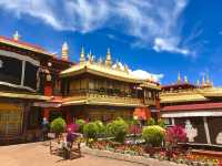  Lhasa beckons as a holy sanctuary.