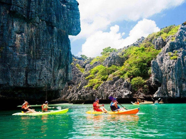 Mu Ko Aung Thon marine park 