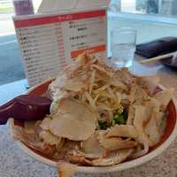 【行橋🍜ラーメン】薄切りチャーシューが絶品