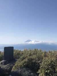 静岡の隠れた名所　達磨山ハイキングコース