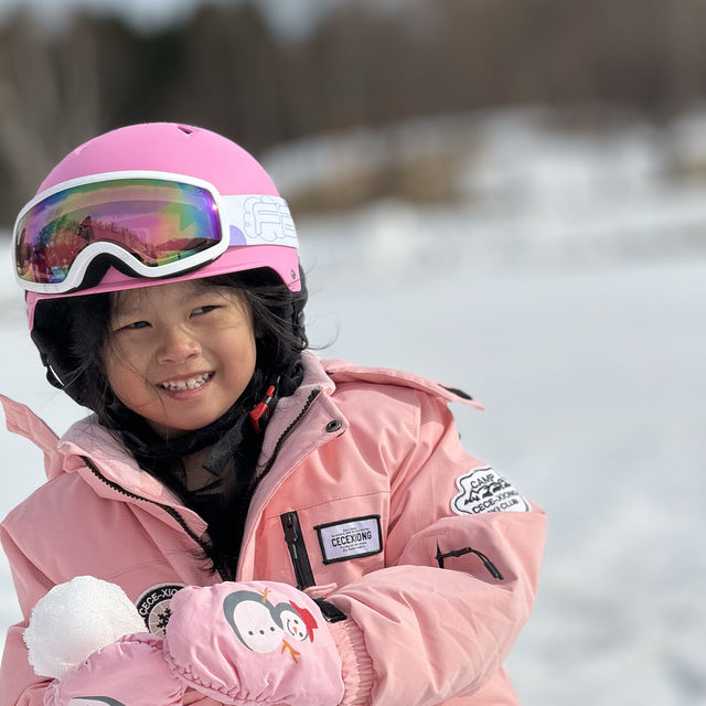 家庭式滑雪渡假首選