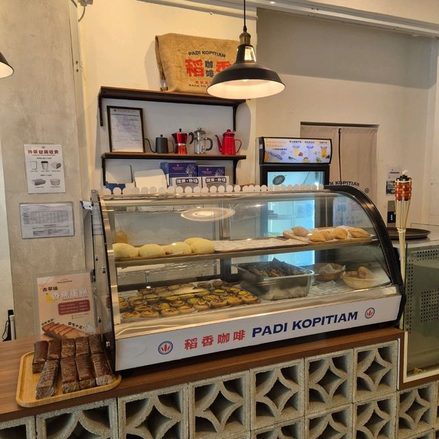 Padi Kopitiam JB